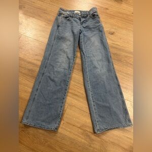 PacSun Blue Flare & Wide Leg Jeans